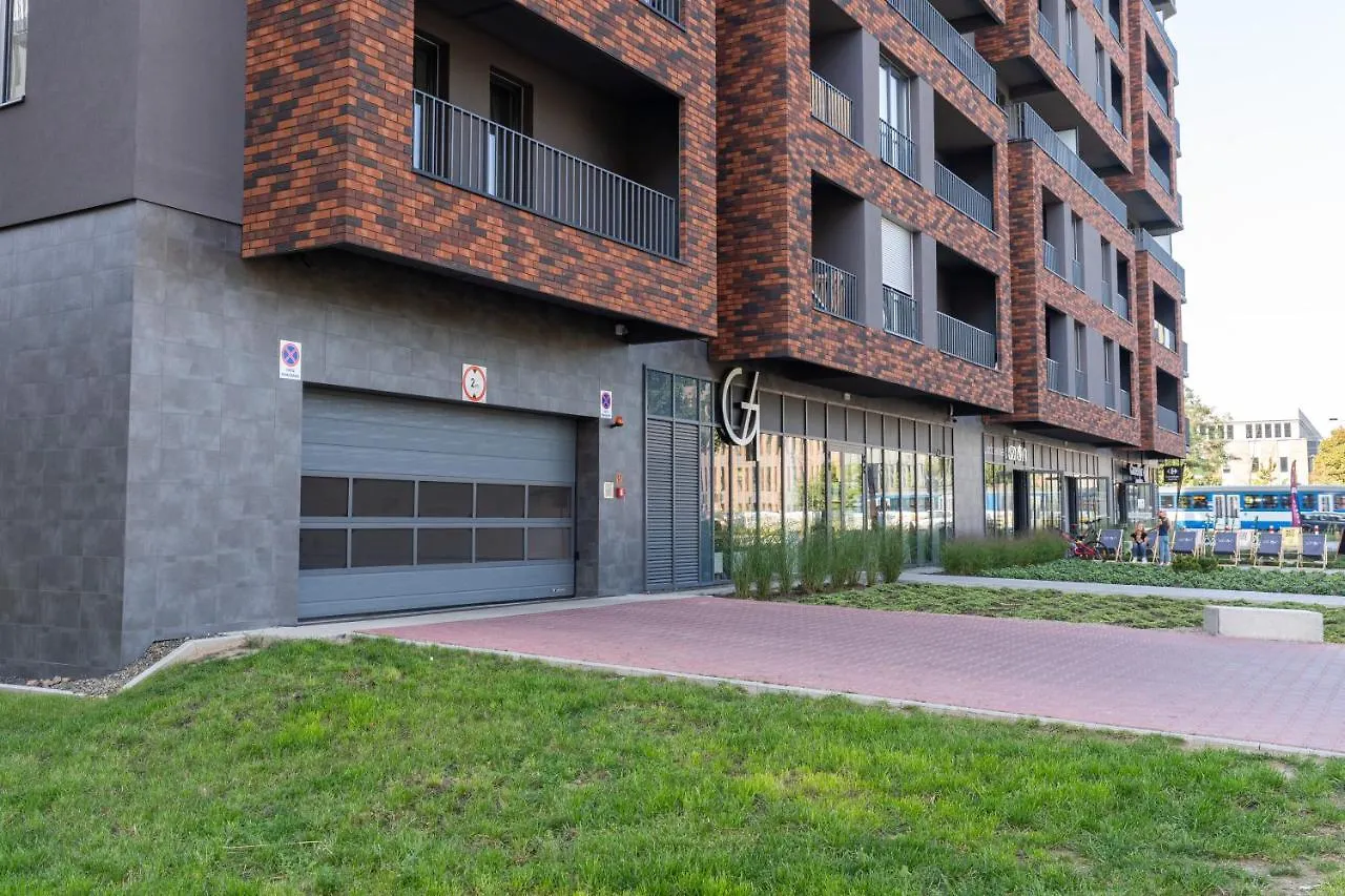 Comfort, Prestige, Best Location Romanowicza 1 Krakow Apartment
