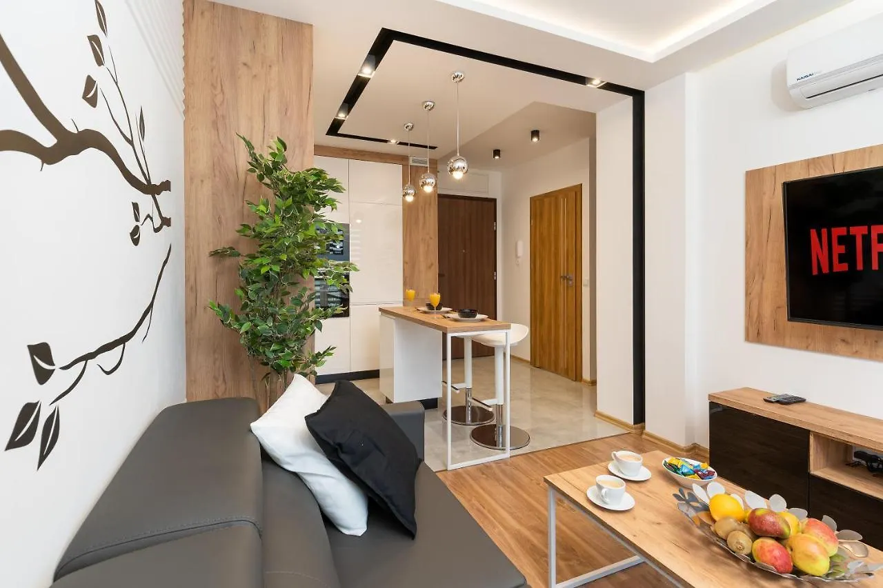 Apartment Comfort, Prestige, Best Location Romanowicza 1 Krakow Poland
